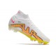 Nike Air Zoom Mercurial Superfly IX Elite FG Vit Blå Gul