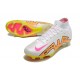 Nike Air Zoom Mercurial Superfly IX Elite FG Vit Blå Gul
