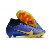 Nike Air Zoom Mercurial Superfly IX Elite FG Lila Gul