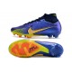 Nike Air Zoom Mercurial Superfly IX Elite FG Lila Gul