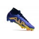 Nike Air Zoom Mercurial Superfly IX Elite FG Lila Gul