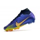 Nike Air Zoom Mercurial Superfly IX Elite FG Lila Gul