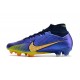 Nike Air Zoom Mercurial Superfly IX Elite FG Lila Gul