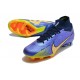 Nike Air Zoom Mercurial Superfly IX Elite FG Lila Gul