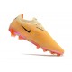 Nike Gripknit Phantom GX Elite FG Orange Svart