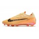 Nike Gripknit Phantom GX Elite FG Orange Svart