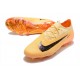 Nike Gripknit Phantom GX Elite FG Orange Svart