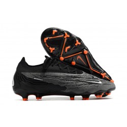 Nike Gripknit Phantom GX Elite FG Black Pack - Svart Vit Grå