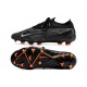 Nike Gripknit Phantom GX Elite FG Black Pack - Svart Vit Grå