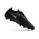 Nike Gripknit Phantom GX Elite FG Black Pack - Svart Vit Grå