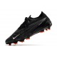 Nike Gripknit Phantom GX Elite FG Black Pack - Svart Vit Grå