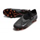 Nike Gripknit Phantom GX Elite FG Black Pack - Svart Vit Grå