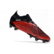 adidas Predator Edge.1 L FG Fotbollsskor Svart Vit Röd