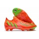 adidas Predator Edge.1 L FG Fotbollsskor Game Data - Röd Grön Svart