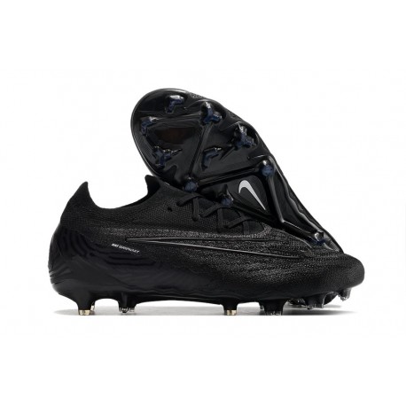 Nike Gripknit Phantom GX Elite FG Svart