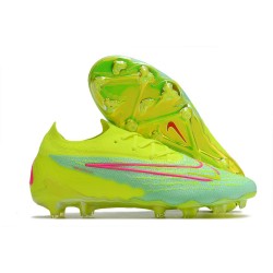 Nike Gripknit Phantom GX Elite FG Luminous - Neon