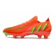 adidas Predator Edge.1 L FG Fotbollsskor Game Data - Röd Grön Svart