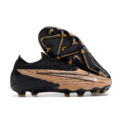 Nike Gripknit Phantom GX Elite FG Brun Svart