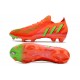 adidas Predator Edge.1 L FG Fotbollsskor Game Data - Röd Grön Svart