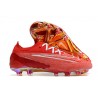 Nike Gripknit Phantom GX Elite FG Röd Vit 