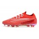 Nike Gripknit Phantom GX Elite FG Röd Vit 