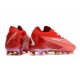 Nike Gripknit Phantom GX Elite FG Röd Vit 