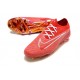 Nike Gripknit Phantom GX Elite FG Röd Vit 