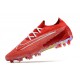 Nike Gripknit Phantom GX Elite FG Röd Vit 
