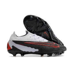 Nike Gripknit Phantom GX Elite FG Svart Grå Röd 