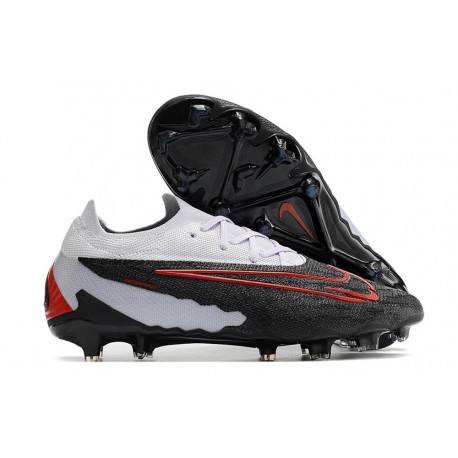 Nike Gripknit Phantom GX Elite FG Svart Grå Röd 
