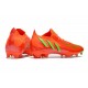 adidas Predator Edge.1 L FG Fotbollsskor Game Data - Röd Grön Svart