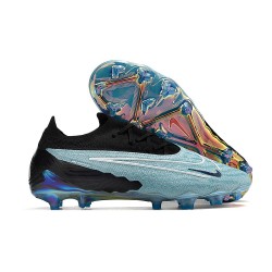 Nike Gripknit Phantom GX Elite FG Blå Svart