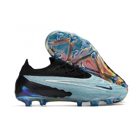 Nike Gripknit Phantom GX Elite FG Blå Svart