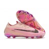 Nike Gripknit Phantom GX Elite FG Rosa Svart