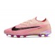 Nike Gripknit Phantom GX Elite FG Rosa Svart