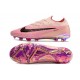 Nike Gripknit Phantom GX Elite FG Rosa Svart
