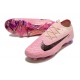 Nike Gripknit Phantom GX Elite FG Rosa Svart