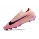 Nike Gripknit Phantom GX Elite FG Rosa Svart