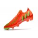 adidas Predator Edge.1 L FG Fotbollsskor Game Data - Röd Grön Svart