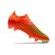 adidas Predator Edge.1 L FG Fotbollsskor Game Data - Röd Grön Svart