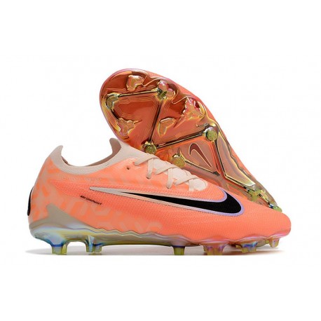 Fotbollsskor Nike Phantom GX Elite FG Orange Svart