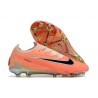 Fotbollsskor Nike Phantom GX Elite FG Orange Svart