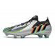 adidas Predator Edge.1 L FG Fotbollsskor Beyond Fast Silver Svart Grön