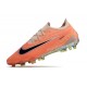 Fotbollsskor Nike Phantom GX Elite FG Orange Svart