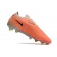 Fotbollsskor Nike Phantom GX Elite FG Orange Svart