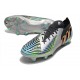 adidas Predator Edge.1 L FG Fotbollsskor Beyond Fast Silver Svart Grön