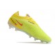 Fotbollsskor Nike Phantom GX Elite FG Gul Grön Svart