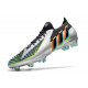 adidas Predator Edge.1 L FG Fotbollsskor Beyond Fast Silver Svart Grön
