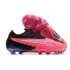 Fotbollsskor Nike Phantom GX Elite FG Rosa Svart