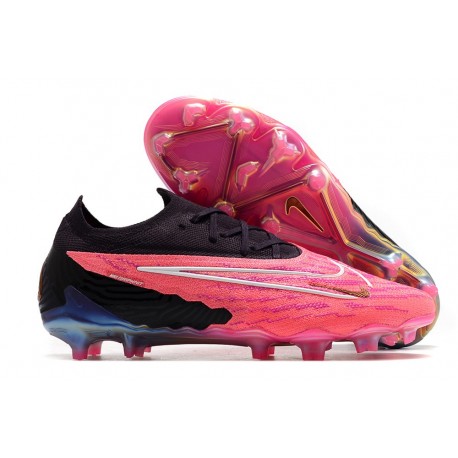 Fotbollsskor Nike Phantom GX Elite FG Rosa Svart